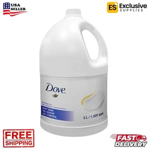 Dove 5Liter PRO Body Wash Daily Moisturizer Refill Bottles (1) - Picture 1 of 1