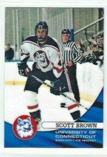 2000-01 University of Connecticut Huskies (NCAA) Scott Brown