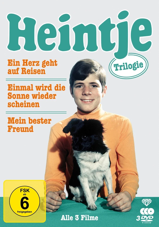 Heintje - Trilogie: Alle 3 Filme (Special Edition) / Filmjuwelen [3 DVDs] - Bild 1 von 4