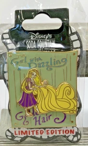 Disney DSF FUENTE DE SODA - PÓSTER CIRCO RAPUNZEL LE 300 ENREDADO Pin - Imagen 1 de 2