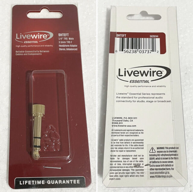 Livewire Advantage EXM25 EXM Series Microphone Cable 25 ft Neutrik XLR  connector