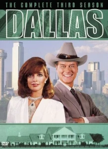 Dallas - DVD - Complete Third Season - BRAND NEW!!! - Foto 1 di 1