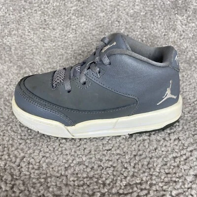 Zapatos Jordan Flight Origin 3 BT Gris Fresco Blanco 820248-003 Niño Pequeño EE. UU. Talla 8C Foto 1 de 4