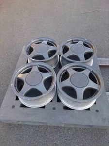 70 Supra Twin Turbo R Genuine Wheels 16×7J 4-Piece Set - Toyota - Picture 1 of 5