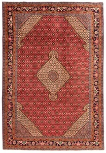 Ardebil Handgeknüpfter Perserteppich 293x200 cm-Nomadic,Orient,Carpet,Rug,Orange - Picture 1 of 11