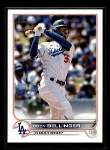 2022 Topps Series 2 #443 Cody Bellinger (NM+)(BAS) - Picture 1 of 2