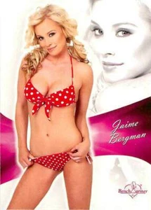 2011 Bench Warmer Bubble Gum #24 Jaime Bergman NM Trading Card - Foto 1 di 1