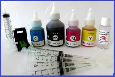 INKWORLD ricarica inchiostro cartucce 305 nera e 305 colore x stampante HP DeskJet 2720