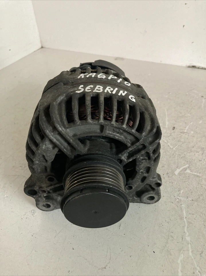 Alternador Chrysler Sebring 150Ah 05033757Ab 0124525128 Original 2.0 Crd 2008 Foto 1 de 4