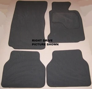 Alfombrillas coche BMW E46 SERIE 3 2002 - 2007 CONVERTIBLE GRIS MEDIO A MEDIDA - Imagen 1 de 2