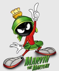 Marvin El Marciano # 10 - 8 x 10 - Camiseta Plancha En Transferencia - Imagen 1 de 1