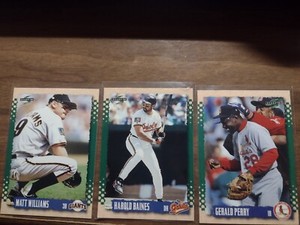 Harold Baines, Matt Williams & Gerald Perry Score #5,57&111