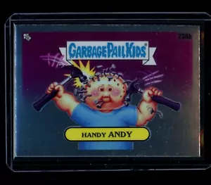 2023 Garbage Pail Kids Chrome Series 6 - HANDY ANDY - 230b - Picture 1 of 2