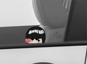 Rock Lee Peeking Peeker Peek Bumper Window Vinyl Decal Anime Sticker Manga - Bild 1 von 4