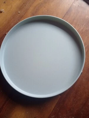 Pb Matte Gray Plates 4 Pack Sturdy Microwave Safe 10" BPA-FREE Dishwasher Safe - Image 1 of 2