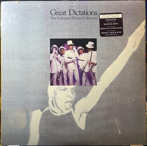 THE DICKIES Great Dictations *SEALED w/ HYPE!* ORIG 1989 US COMPILATION Vinyl LP - Foto 1 di 2