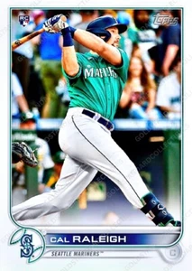 Cal Raleigh ROOKIE TOPPS INVESTMENT CARD MARINERS MVP ROY MINT - Picture 1 of 2