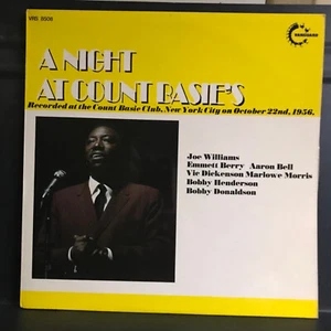 Joe Williams A Night At Count Basie's Jazz UK IMPORT Vinyl Record LP - Picture 1 of 11