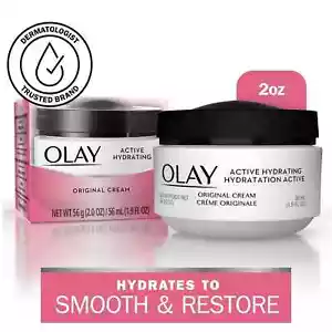 Olay Skincare Crema Viso Idratante Attiva, Combatte Linee Fine e Rughe per Dr - Foto 1 di 4