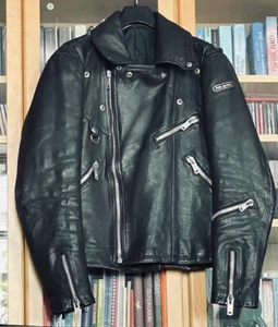 Hein Gericke Motorrad-Lederjacke Gr. 52 Vintage schwarz - Bild 1 von 14