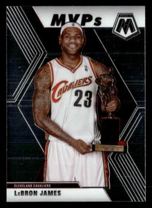 LeBron James 2019 Mosaic MVPs  Card #298 Cleveland Cavaliers - Picture 1 of 2