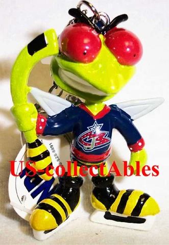 NHL Columbus Blue Jacket Mascot Sports Brat STINGER Unique Item Collectible Gift Cover
