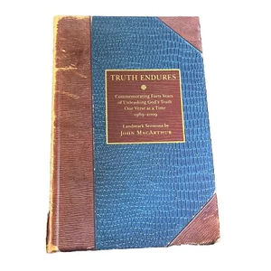 NEW Truth Endures Landmark Sermons Forty Years of Preaching John MacArthur Hard - Bild 1 von 1