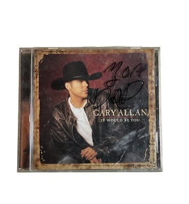 Gary Allan - It Would Be You (CD 1998) Used Good Condition Foto 1 de 4