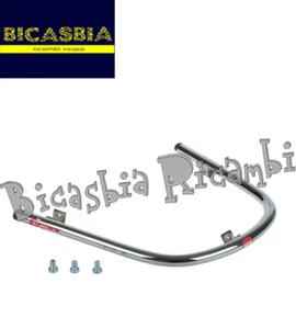 10577 - PARAURTI CROMATO PARAFANGO VESPA 50 125 150 LX S SPRINT PRIMAVERA - Foto 1 di 1