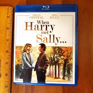 Meg Ryan Billy Crystal When Harry Met Sally Blu-ray 1989 Rob Reiner Flawless - Foto 1 di 5