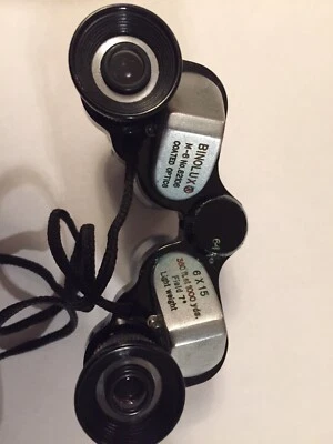 Vintage Binolux Binoculars With Case M-6 82106 - Image 1 of 4