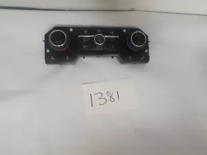 2020-2023 CHEVROLET SILVERADO 1500 CENTER INSTRUMENT PANEL HVAC SWITCH OEM - Picture 1 of 8