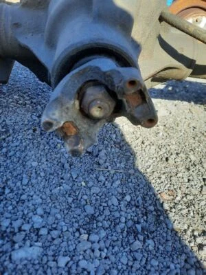 Used Front Axle Assembly Front 4WD fits: 1995 Jeep Wrangler w/o ABS 4.11 ratio F - Image 1 of 4