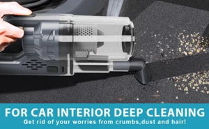 Car Cleaner High Power 150W/7500Pa, Newest Portable Handheld Cleaning Vacuum - Picture 1 of 9