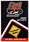 RARE 2013-14 St-Georges Cool FM LNAH Horaire Hockey Français !!! Richard Genesse