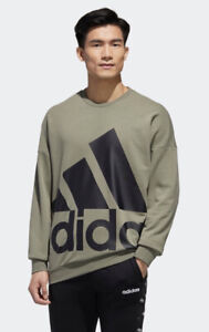 Adidas Mens Sweatshirt Pullover Size Medium Crew Neck BNWT GK0618