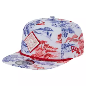 St. Louis Cardinals New Era Printed Island Golfer Snapback Hat Cap MLB Golf Men - Picture 1 of 5