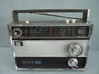 Sony Transistor Radio TFM-1000WB Super Sensitive AM/FM Short Wave TESTED WORKING