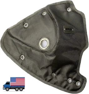 High Temp Carbon Turbo Blanket for MINI Cooper S R55 R56 R57 R58 R59 R60 R61 - Picture 1 of 3