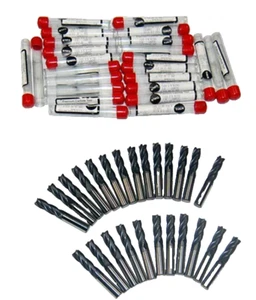 25 Pcs XLN USA 3/8" 4FLT SE Premium Micrograin Carbide Sq. TiALN CNC End Mills - Picture 1 of 1