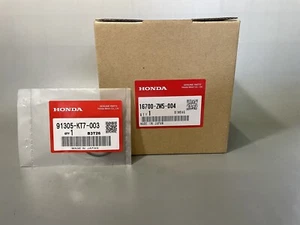 OEM Genuine Honda Marine BF115 BF130 Fuel Pump Assy 16700-ZW5-004 + Oring New - Picture 1 of 8