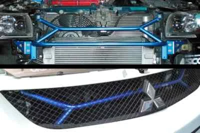 Cusco Front Member Power Brace for Mitsubishi Lancer Evolution 7/8/9 (2001-2006) - Image 1 of 3