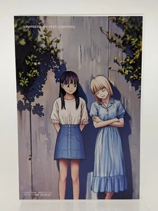 Vampeerz, My Peer Vampires Postcard NEW Melonbooks Manga Vol. 9 Bonus Card Yuri - Picture 1 of 2
