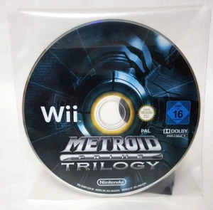 METROID PRIME TRILOGY - SOLO GIOCO NINTENDO WII USATO PAL - Foto 1 di 1