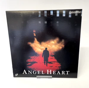 Angel Heart Movie - Vintage De Niro Laser Disc **Rare** Japanese (NTSC-J) - Picture 1 of 11