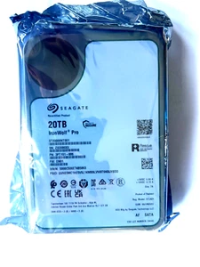 Seagate IronWolf Pro 20 TB HDD NAS Internal  Sata III 256M Cache Hard Disc Drive - Picture 1 of 11