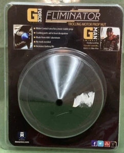NEW T-H MARINE GFEL-MG-BK-DP G-FORCE ELIMINATOR PROP NUT BLACK FOR MOTORGUIDE - Picture 1 of 5