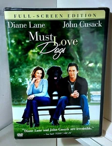 Must Love Dogs DVD, Full-Screen Edition New Sealed - Picture 1 of 3