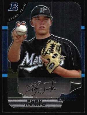 2005 Bowman Draft Picks & Prospects Ryan Tucker #BDP109 Florida Marlins - Image 1 of 2