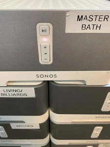 Sonos Connect:Amp Gen 2 Digital Media Streamer Same Day FREE Ship-Price For 1 - Picture 1 of 4
